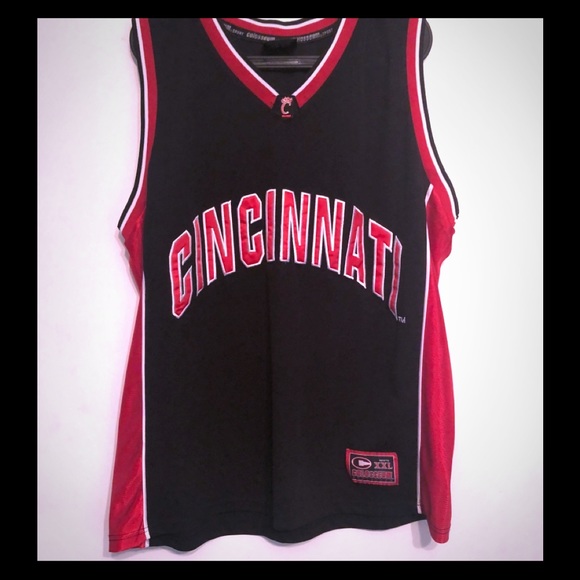 cincinnati bearcats basketball jersey